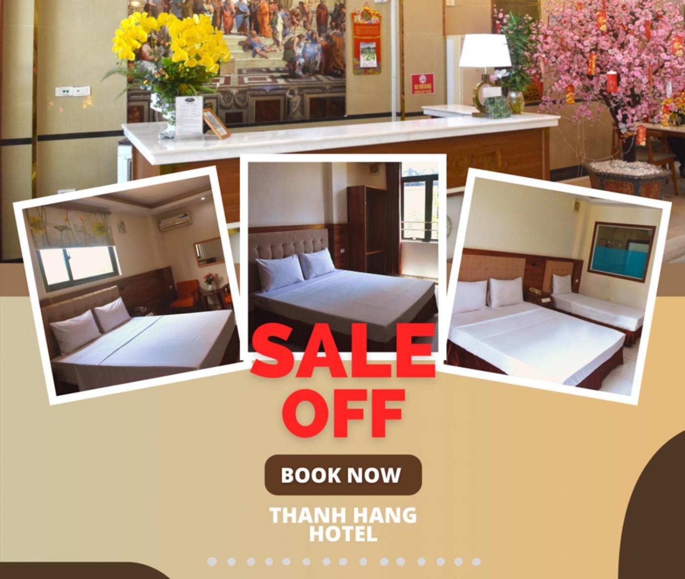 האנוי Thanh Hang Hotel Near Emerald My Dinh מראה חיצוני תמונה